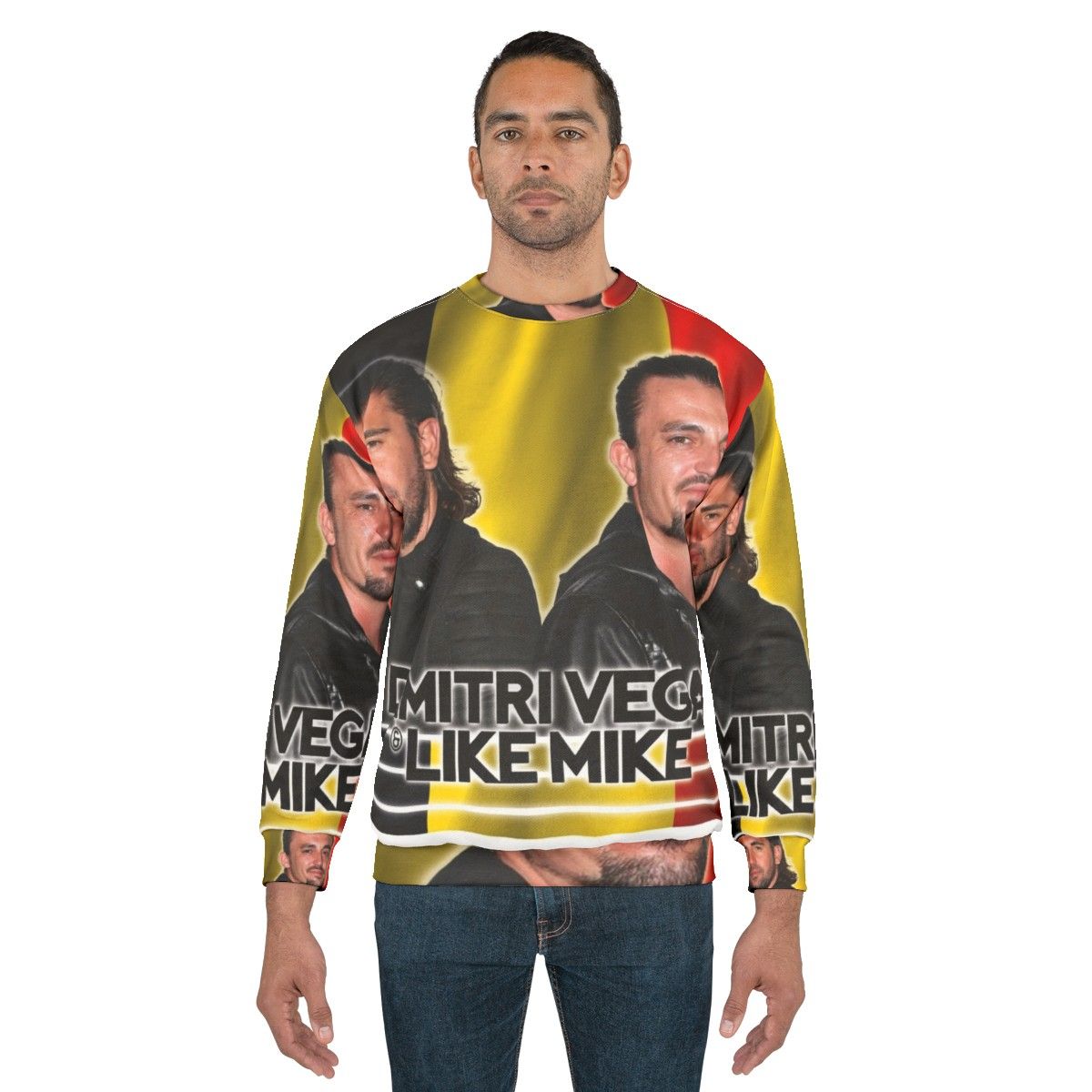 Dimitri Vegas & Like Mike EDM Music Producer Sweatshirt - men