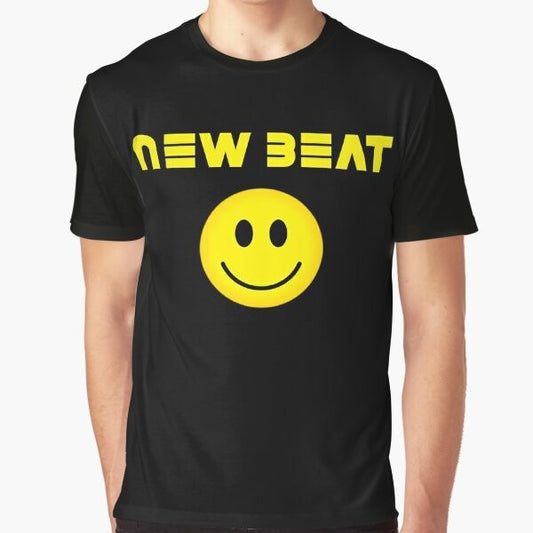 New Beat (TSOB) Belgium Techno Graphic T-Shirt