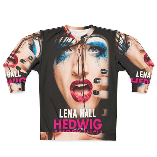 Hedwig and the Angry Inch Broadway Musical Sweatshirt featuring Lena Hall