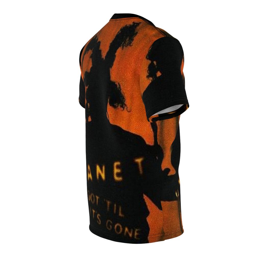 90s inspired Janet Jackson inspired all-over-print t-shirt - men right