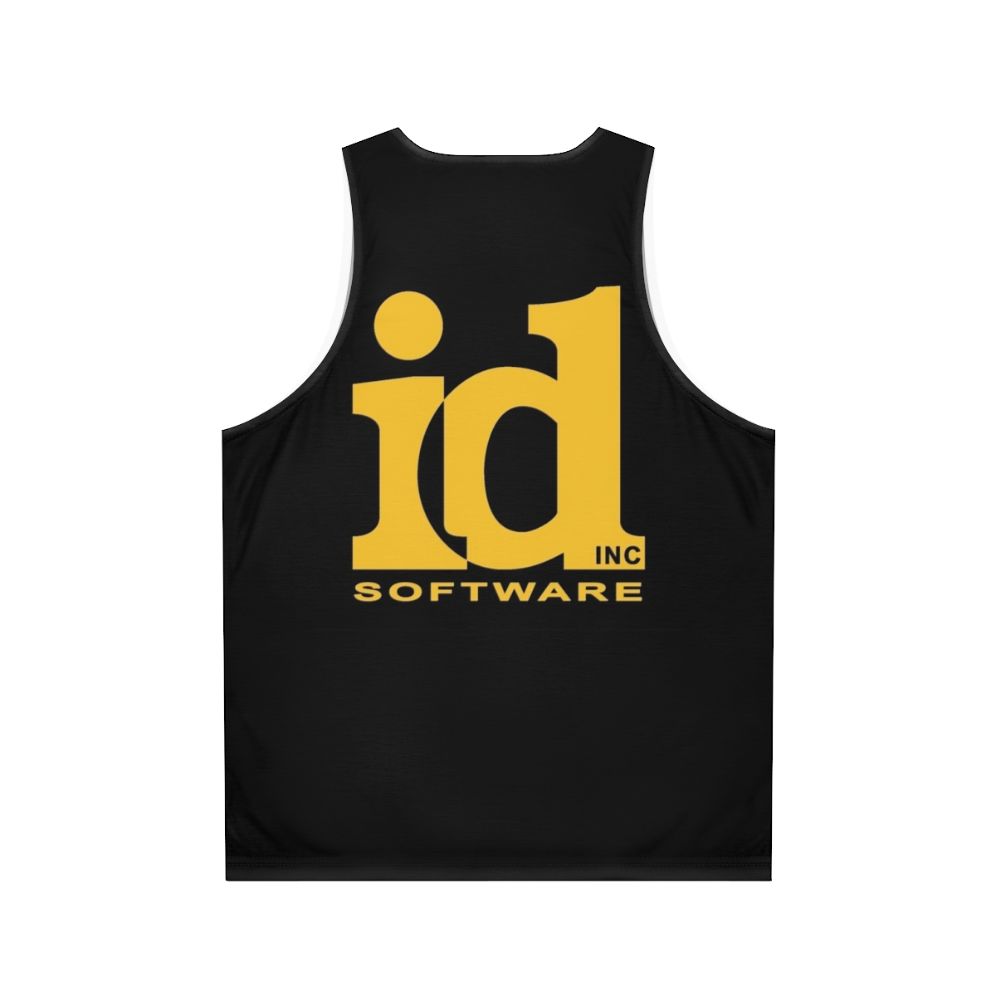 ID Software Unisex Gaming Tank Top - Back