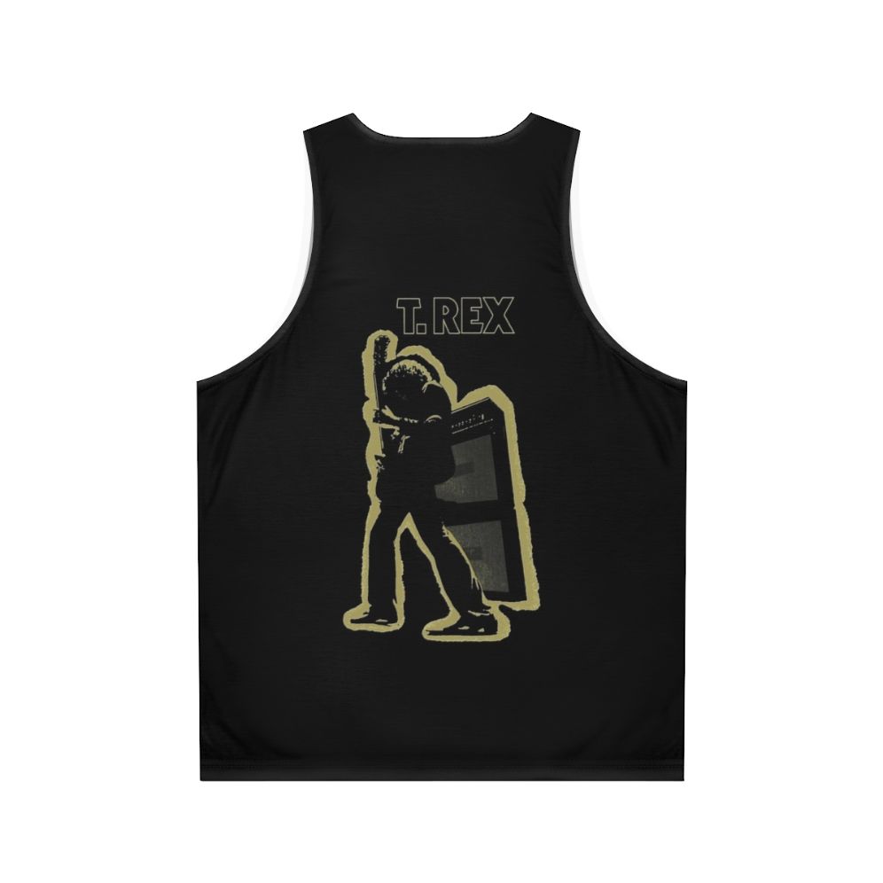 Electric Warrior T-Rex Band Unisex Glam Rock Tank Top - Back