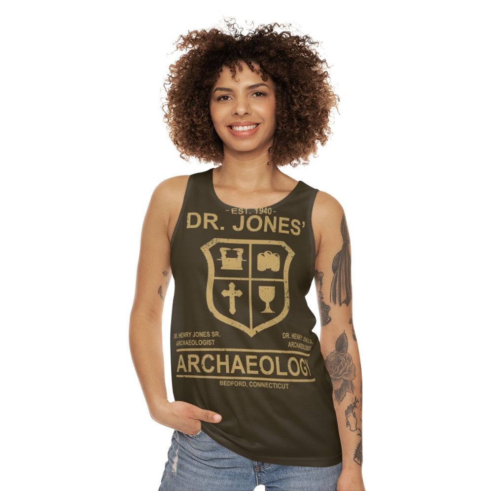 Indiana Jones Archaeology Unisex Tank Top - women