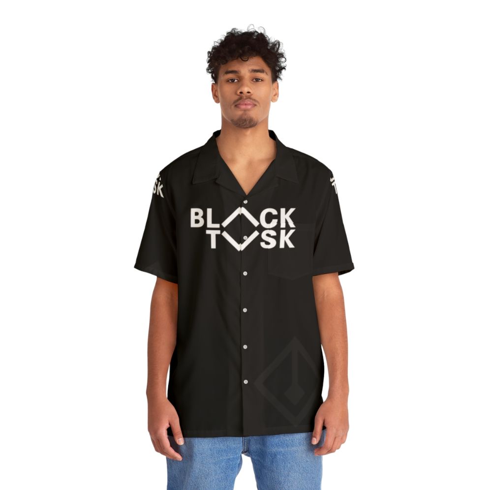 Black Tusk Division 2 Hawaiian Shirt - People Front