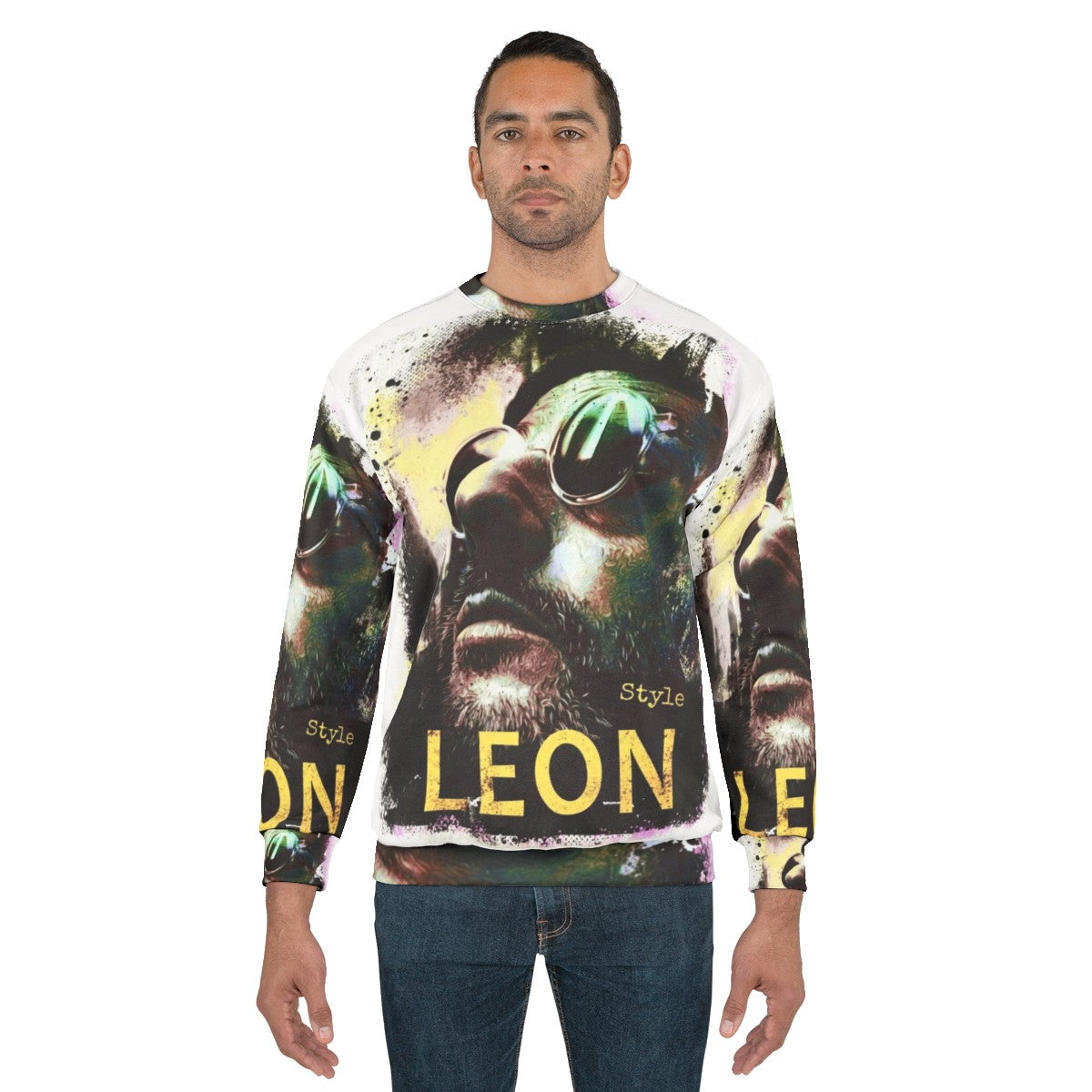 Leon the Professional Movie Themed Sweatshirt - men