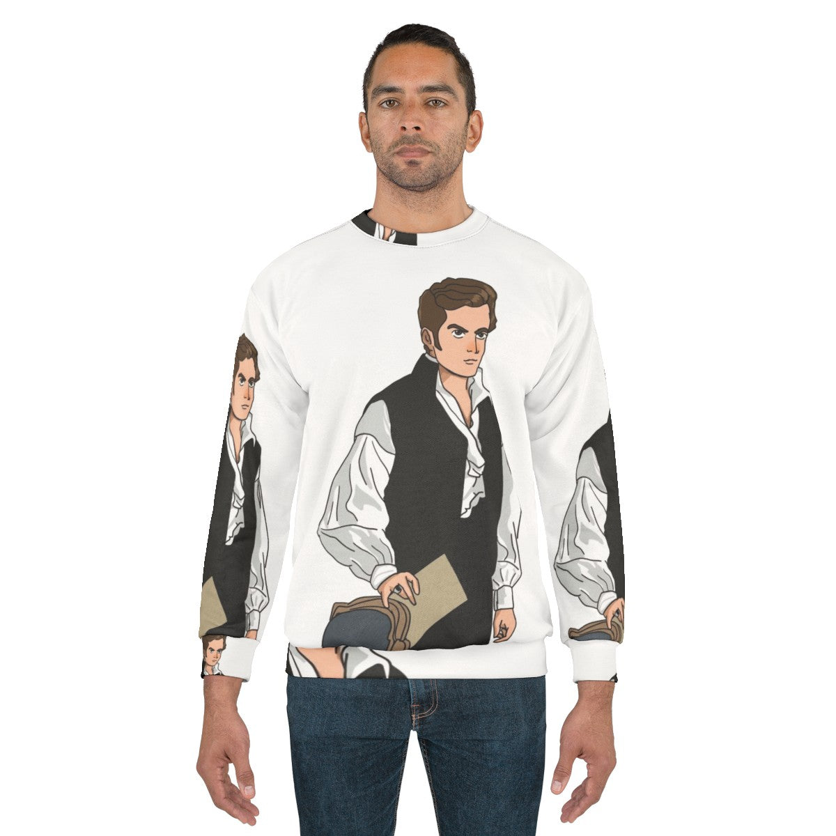 Bridgerton Netflix Colin Bridgerton Sweatshirt - men