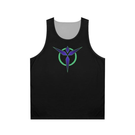 Vanu Sovereignty Planetside 2 Unisex Gaming Tank Top