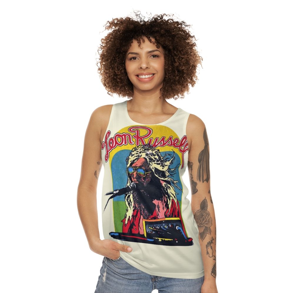 Vintage Tulsa Sound Unisex Tank Top - women