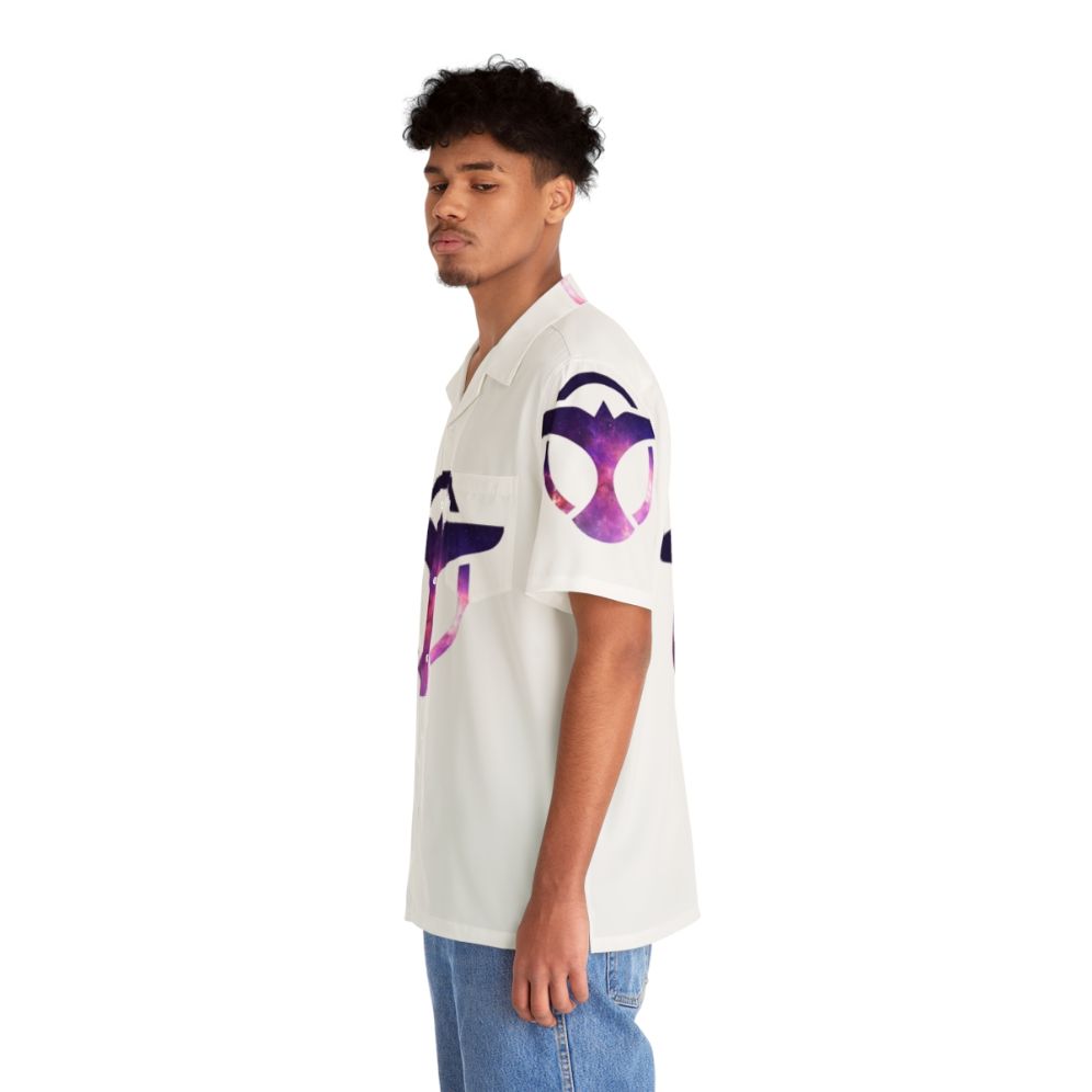 Tiesto Galaxy Hawaiian Shirt - People Left