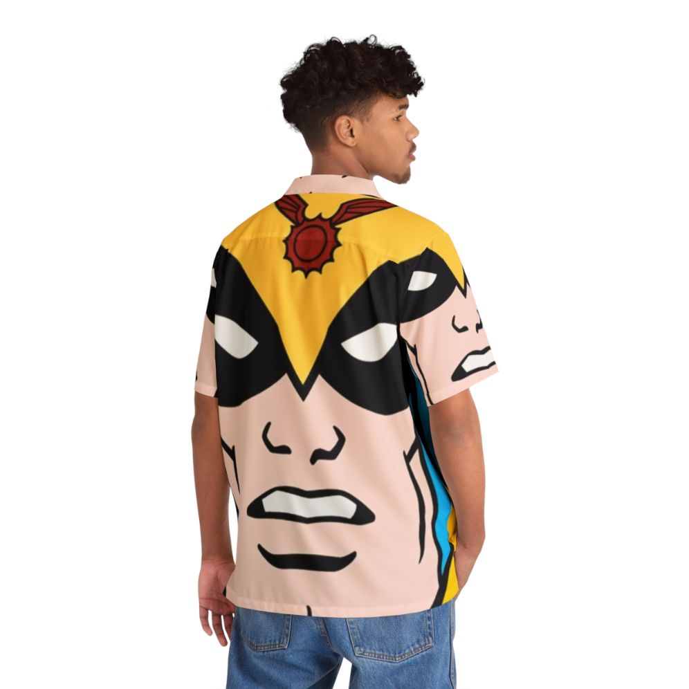 Birdman Superhero Hawaiian Shirt - People Back