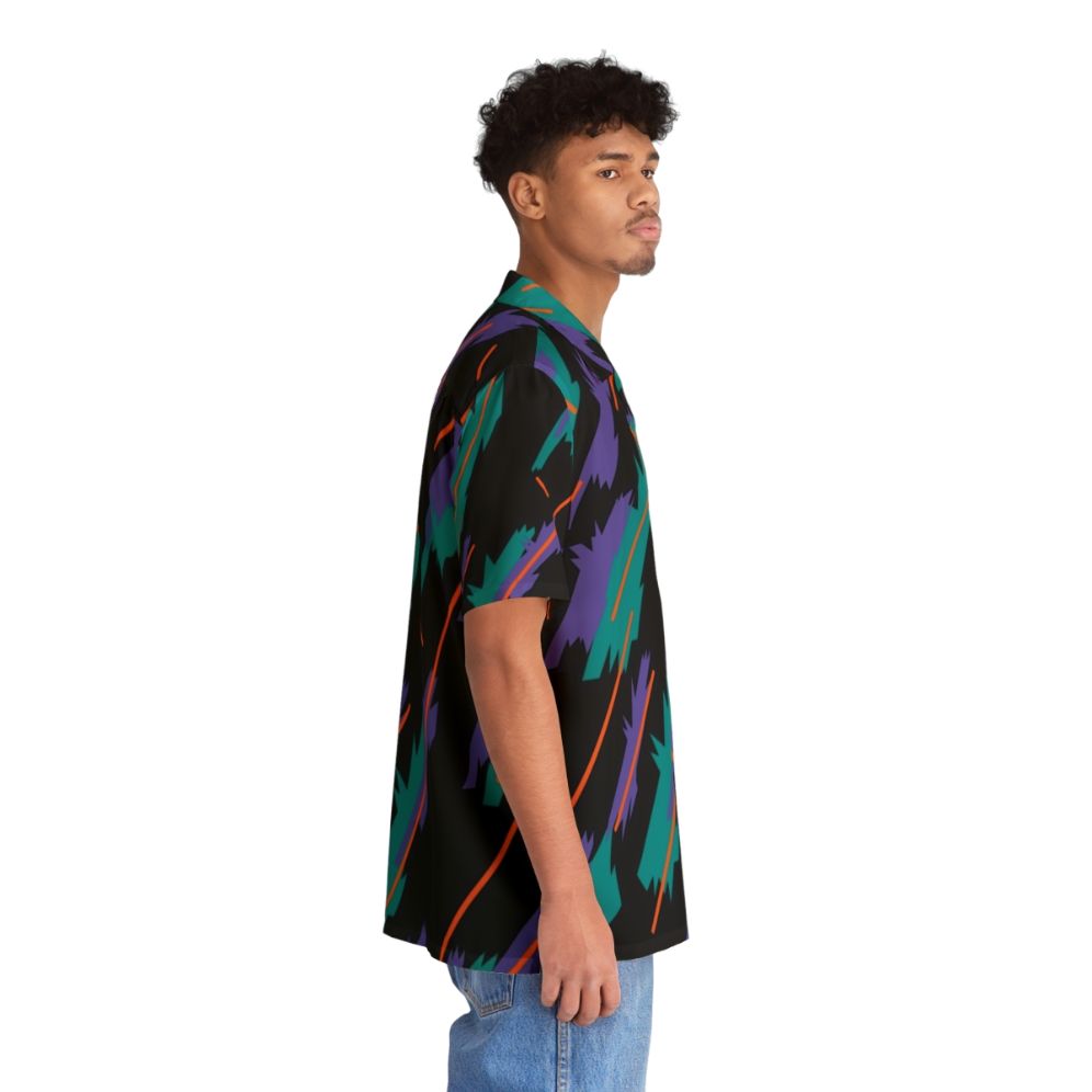 Automotive-inspired Hawaiian shirt with JDM style and tuner culture design - People Pight