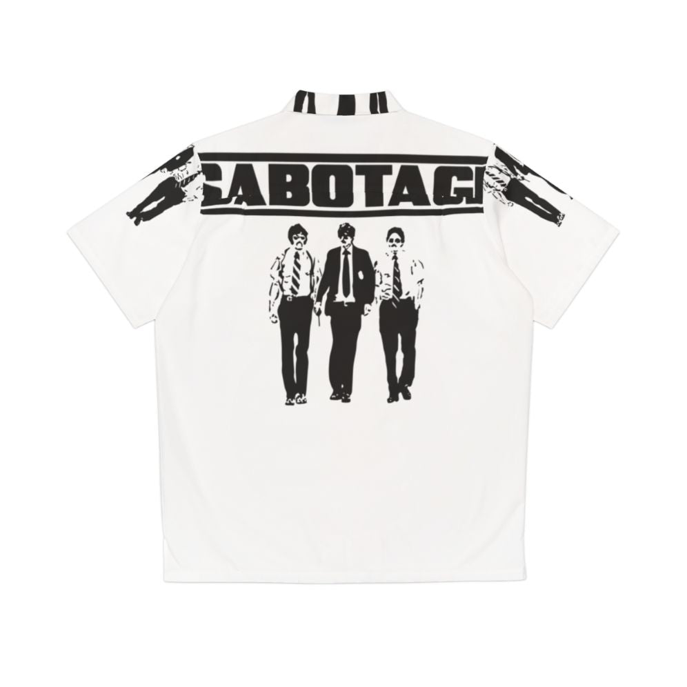 Beastie Boys "Sabotage" Hawaiian Shirt - Back