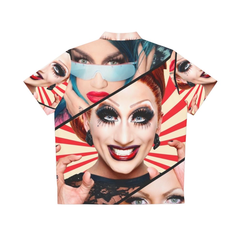 RuPaul's Drag Race Season 6 Hawaiian Shirt - Back