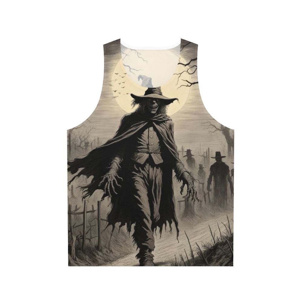 Unisex "The Keeper Of The Fields" Horror Tank Top