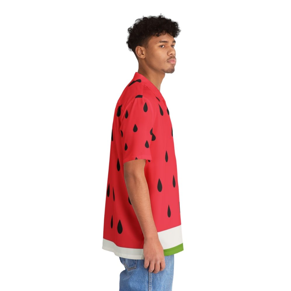 Watermelon abstract pattern Hawaiian shirt - People Pight