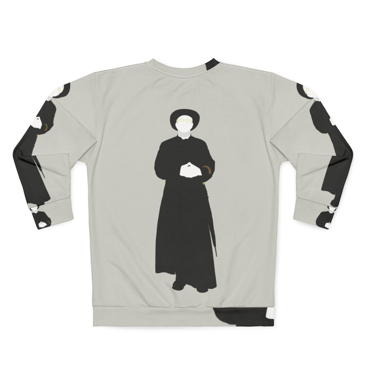 Father Brown Mystery Thriller Sweatshirt - Back