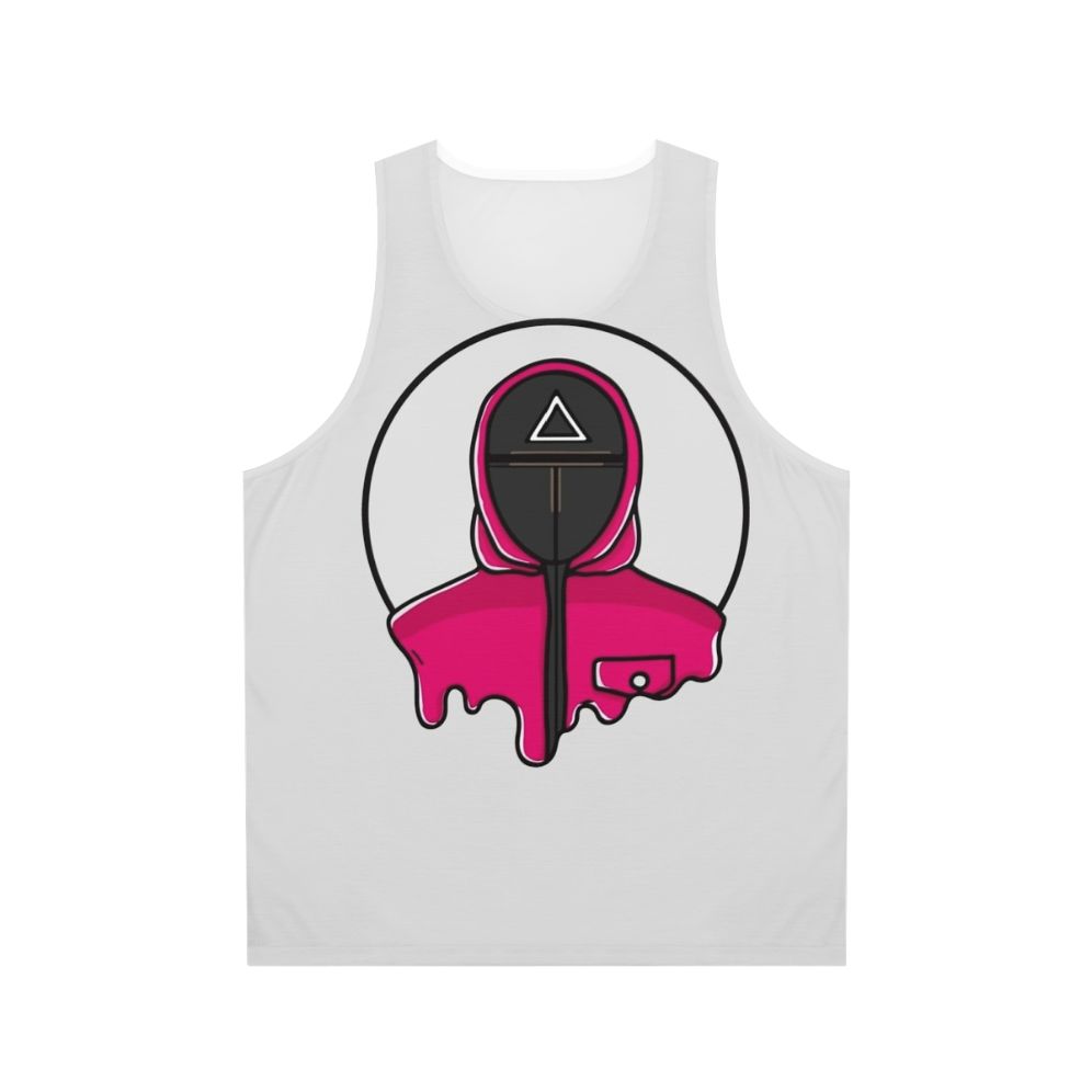 Unisex Squid Game Guard Triangle Tank Top