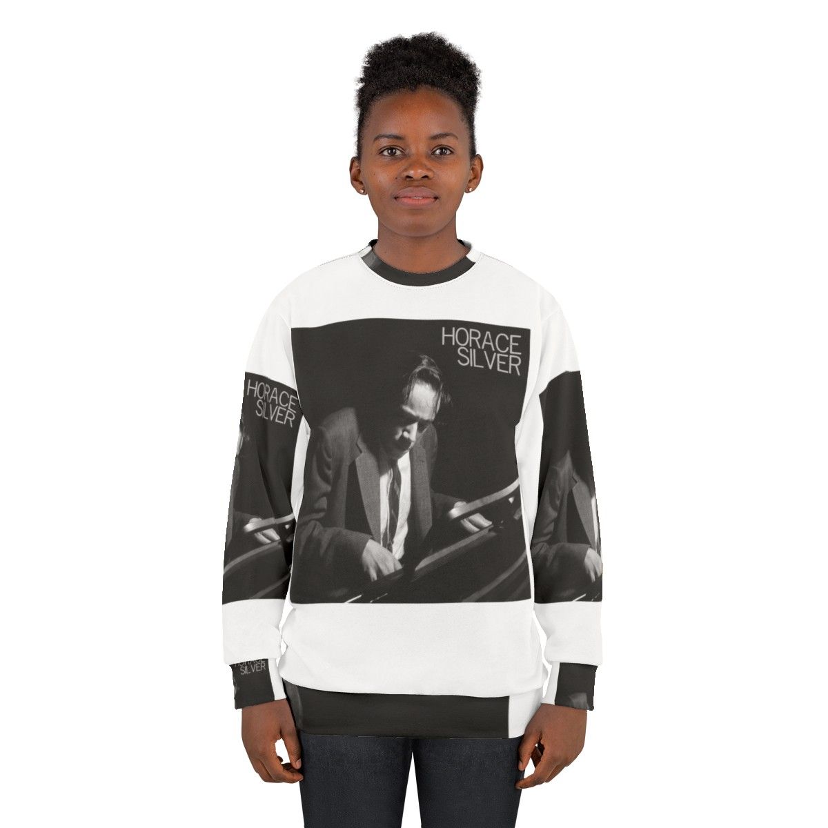 Horace Silver Jazz Sweatshirt - women