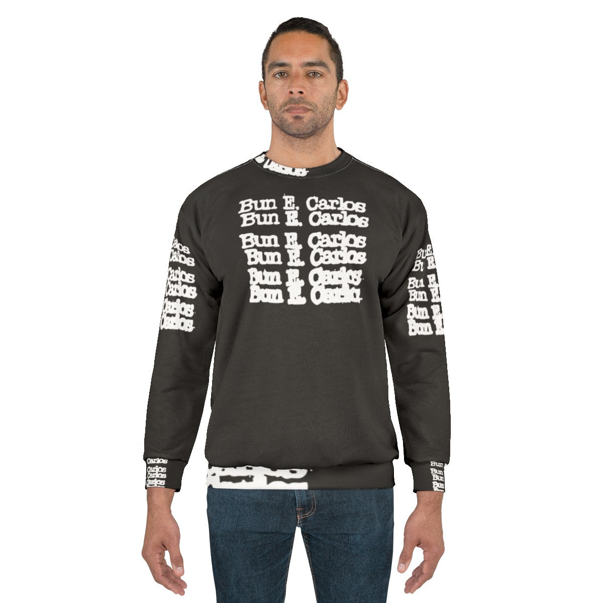 Bun E Carlos Cheap Trick Parody Sweatshirt - men