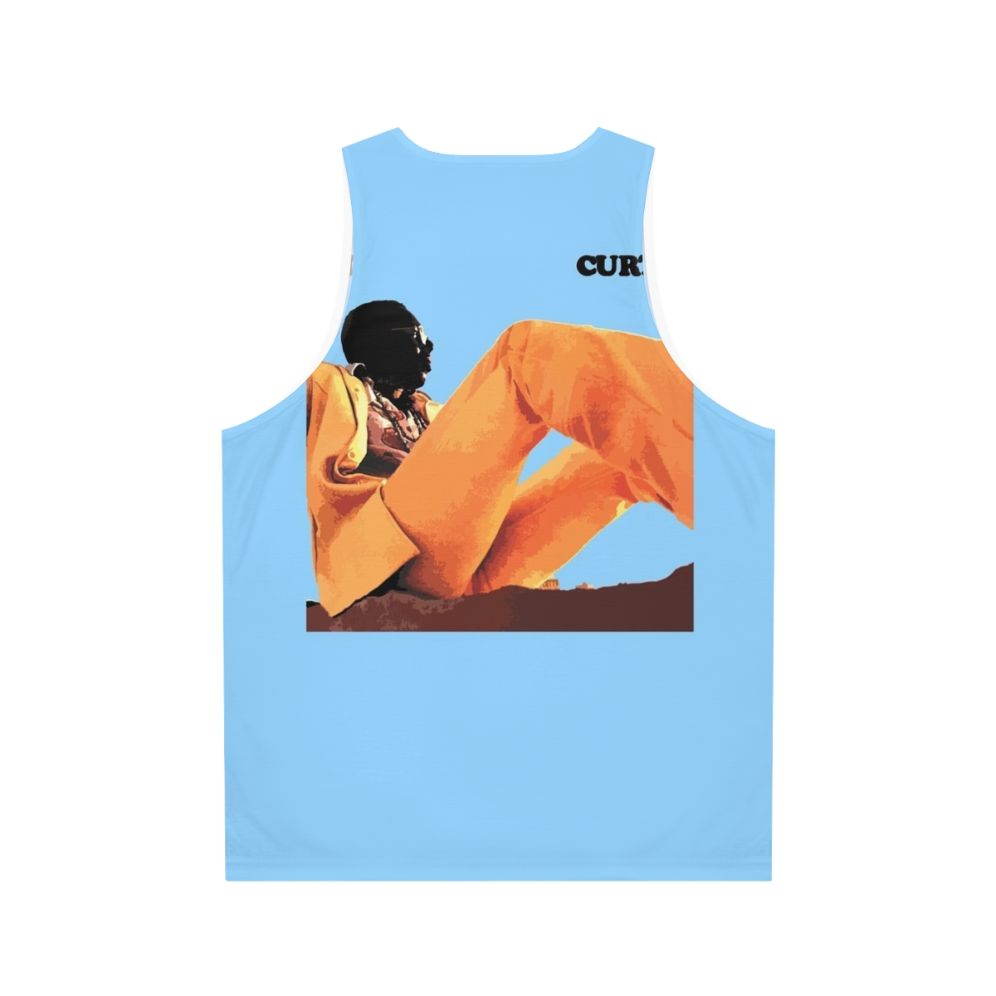 Vintage Funk Music Unisex Tank Top - Back