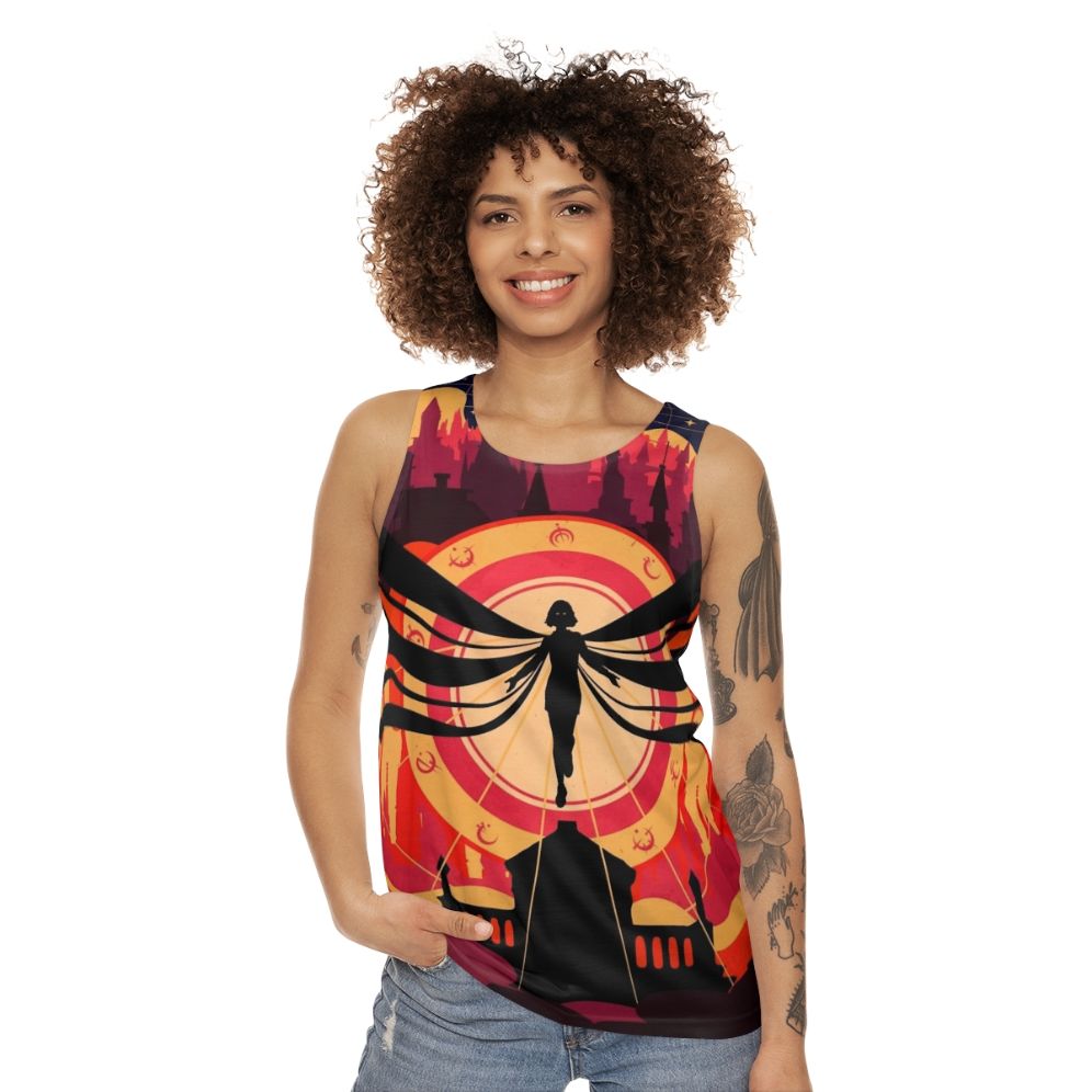 Mistborn Cosmere Fantasy Unisex Tank Top - women