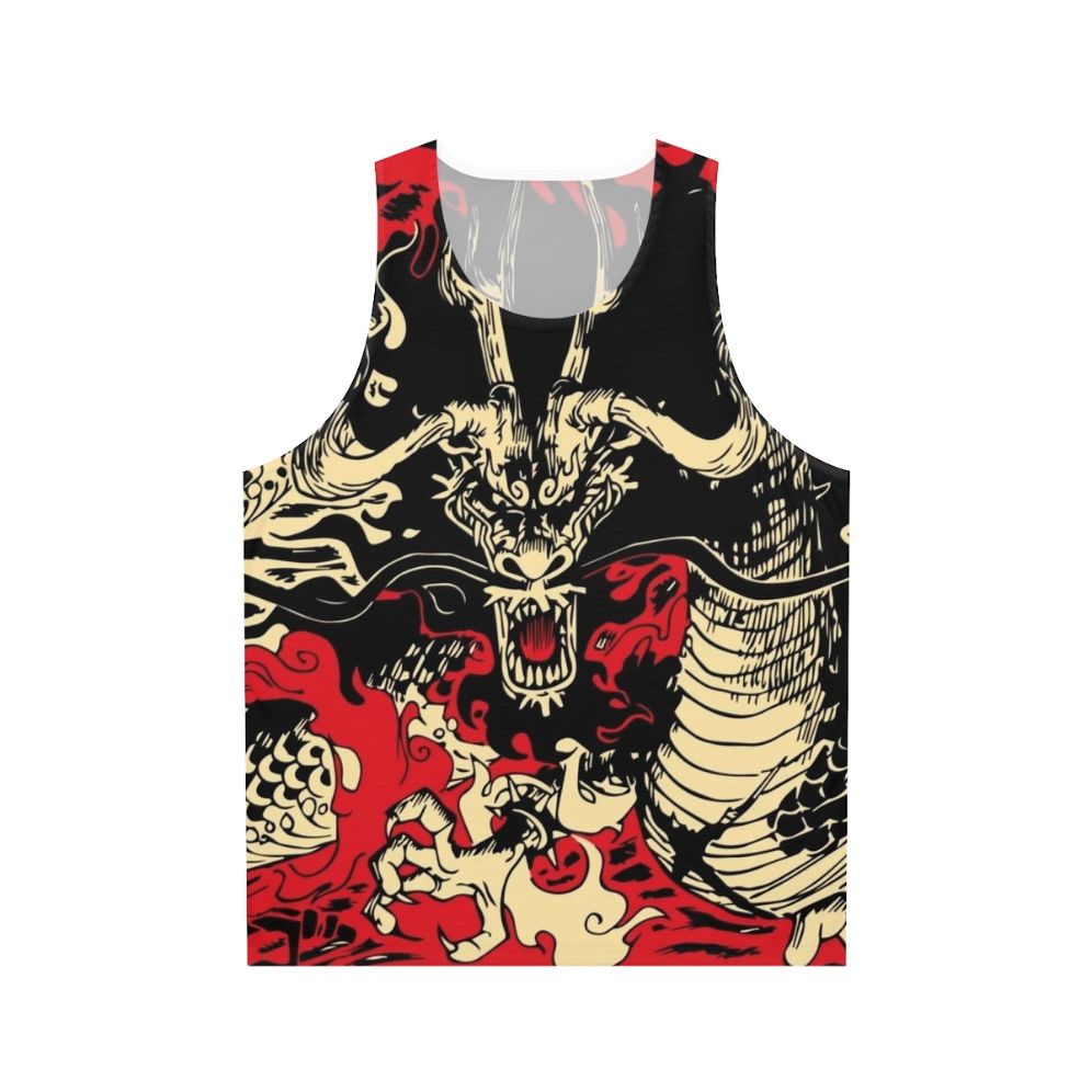 One Piece Kaido The Dragon Unisex Tank Top