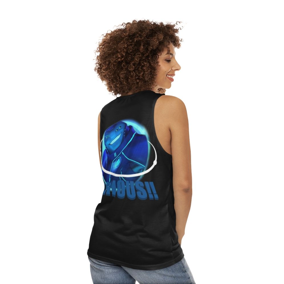 3 Below Varvatos Vex Glorious Unisex Tank Top - women back