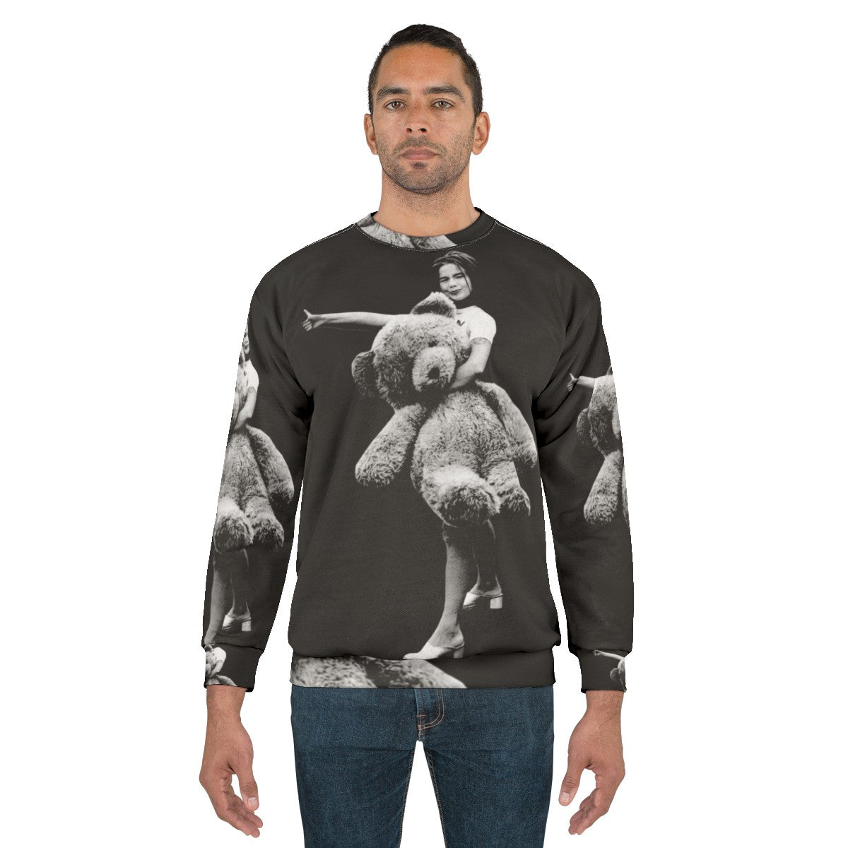 Bjork Teddy Bear Sweatshirt - men