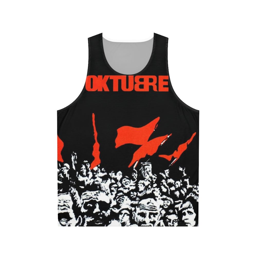 Oktubre Unisex Tank Top