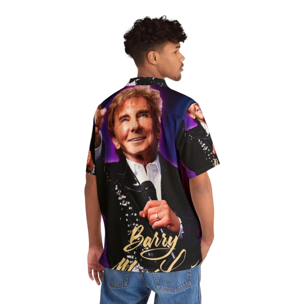 Barry Manilow Hawaiian Shirt - People Back