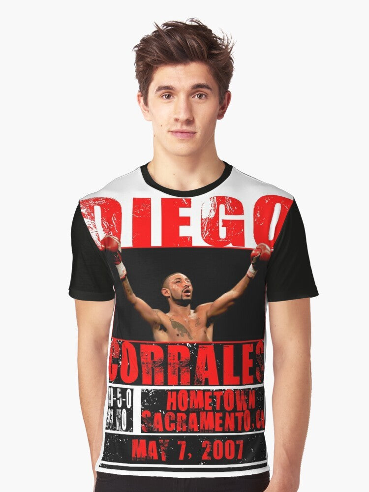 Diego "Chico" Corrales boxing graphic t-shirt - Men