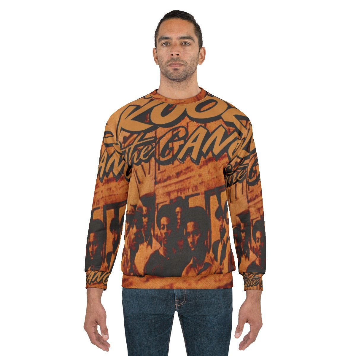 Retro Kool Gang Music Inspired Sweatshirt - men