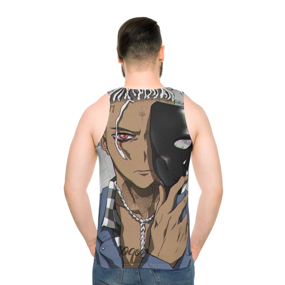 Xxxtentacion Unisex Tank Top - men back