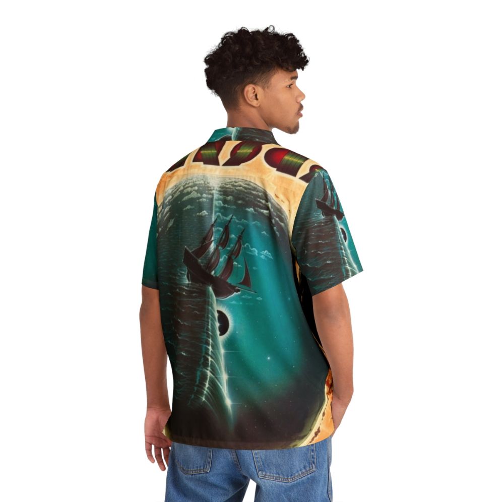 Kansas 'Point of Know Return' Hawaiian Shirt - People Back