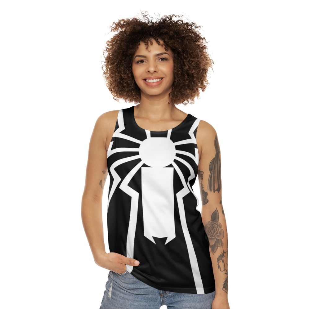 Spider-Man inspired unisex tank top - women