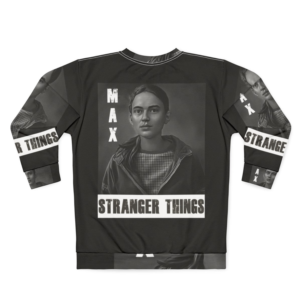 Max Stranger Things Netflix Sweatshirt - Back