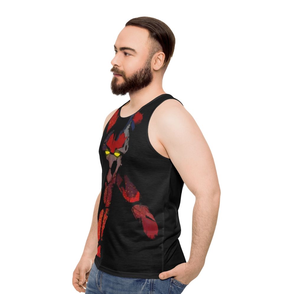 Unisex Weltall Tank Top - men side