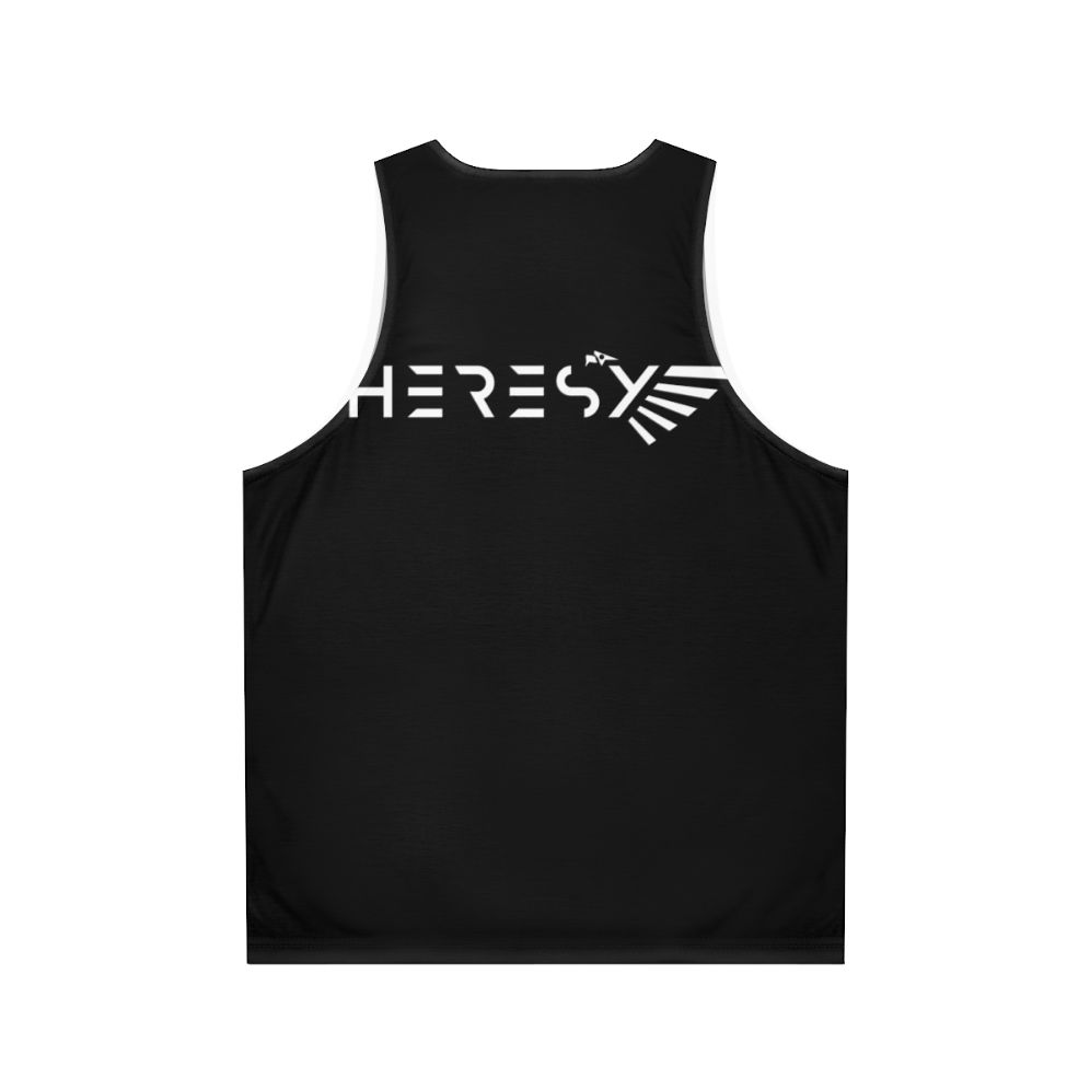 Warhammer Heresy Unisex Tank Top - Back