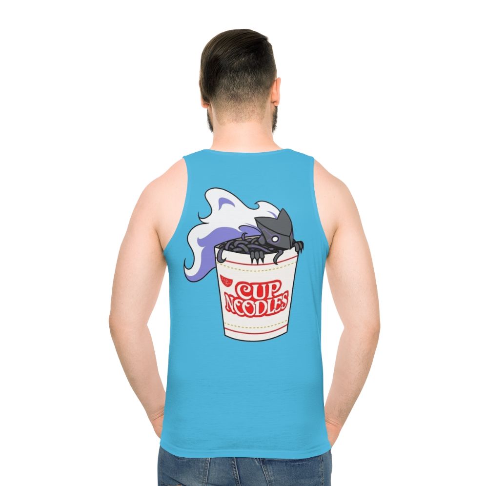 Cup Merkava unisex fighting games tank top - men back