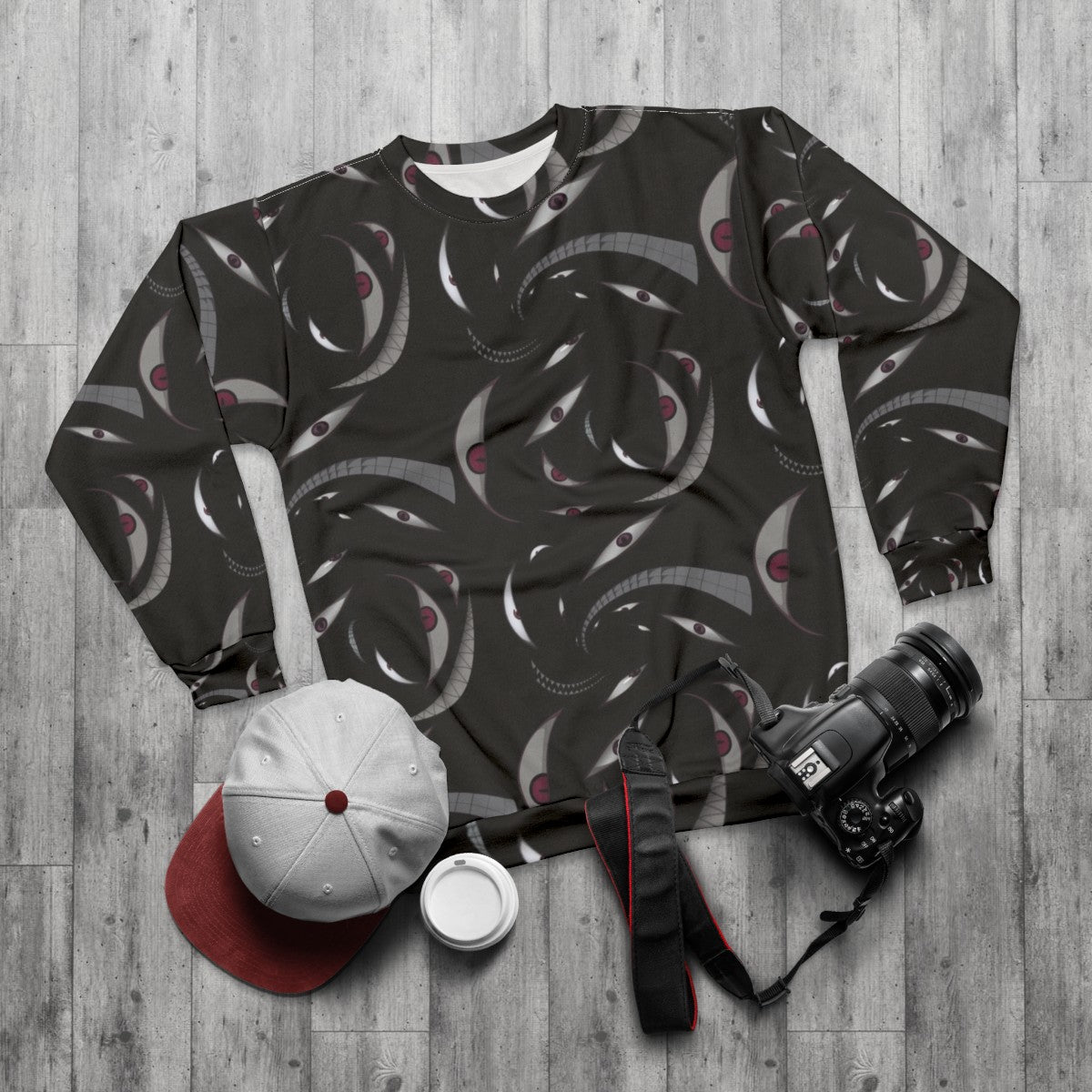 Fullmetal Alchemist Pride Homunculus Sweatshirt - flat lay