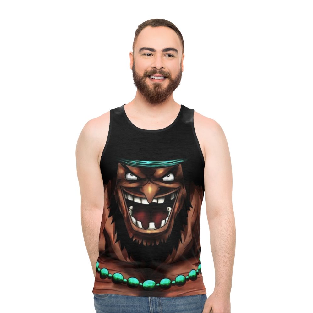 One Piece Blackbeard Marshall D Teach Unisex Tank Top - men