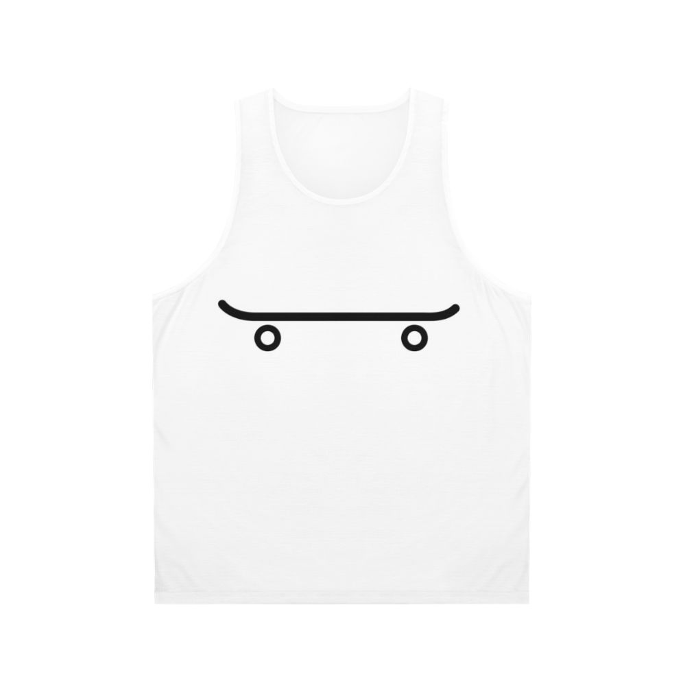 Unisex skateboarding tank top