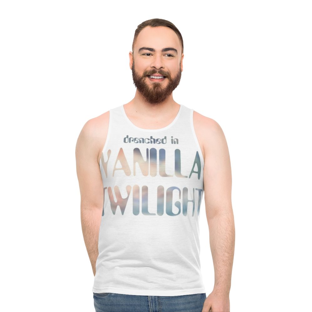 Owl City "Vanilla Twilight" Unisex Tank Top - men