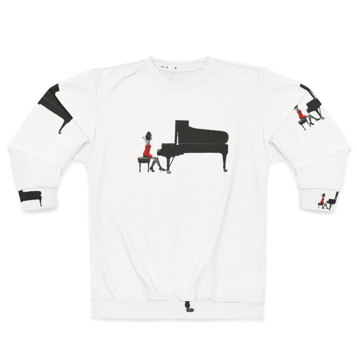 Yuja Wang Piano Virtuoso Sweatshirt