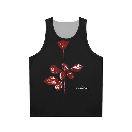 Unisex Violator Graphic Tank Top