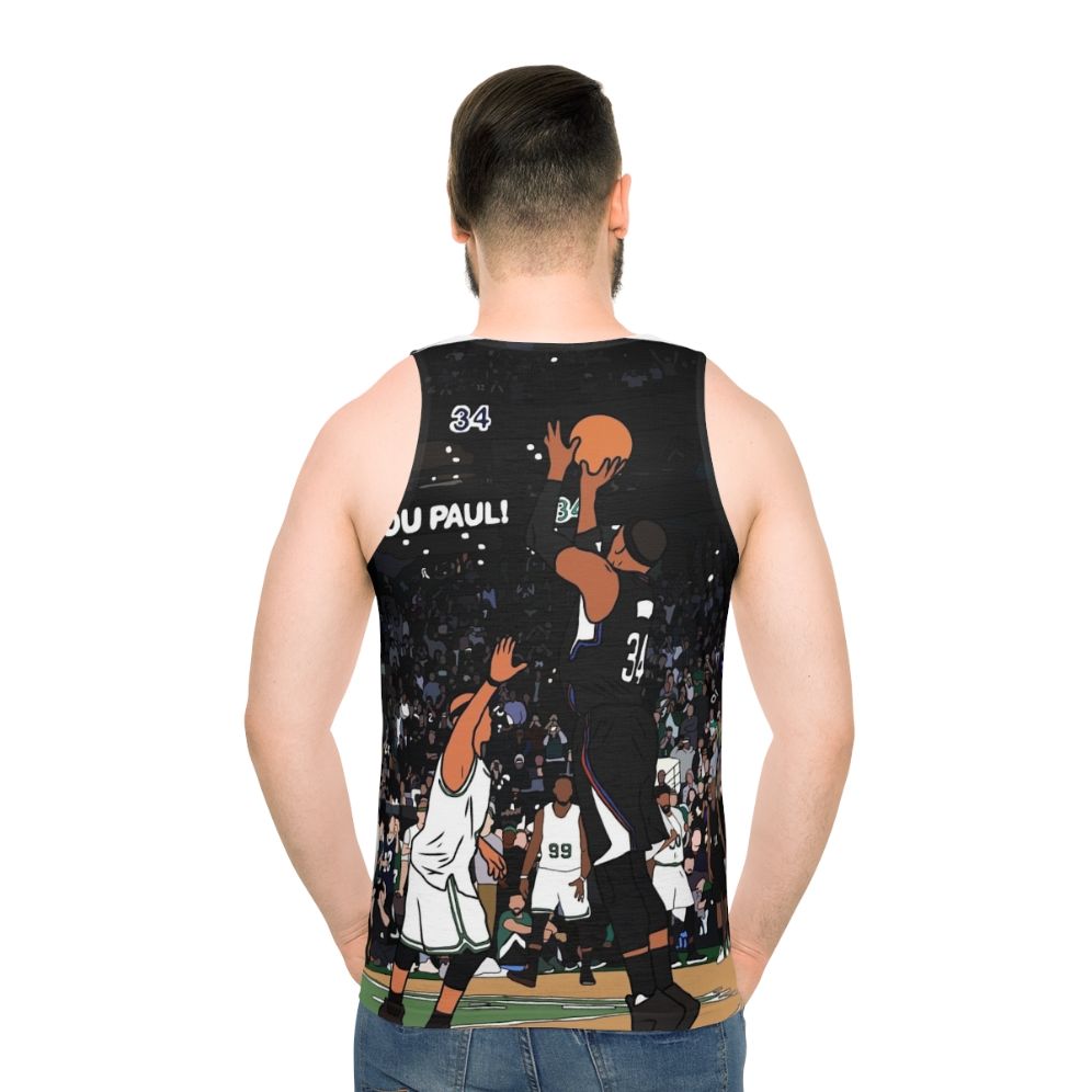 Paul Pierce Boston Celtics Last Shot Tank Top - men back