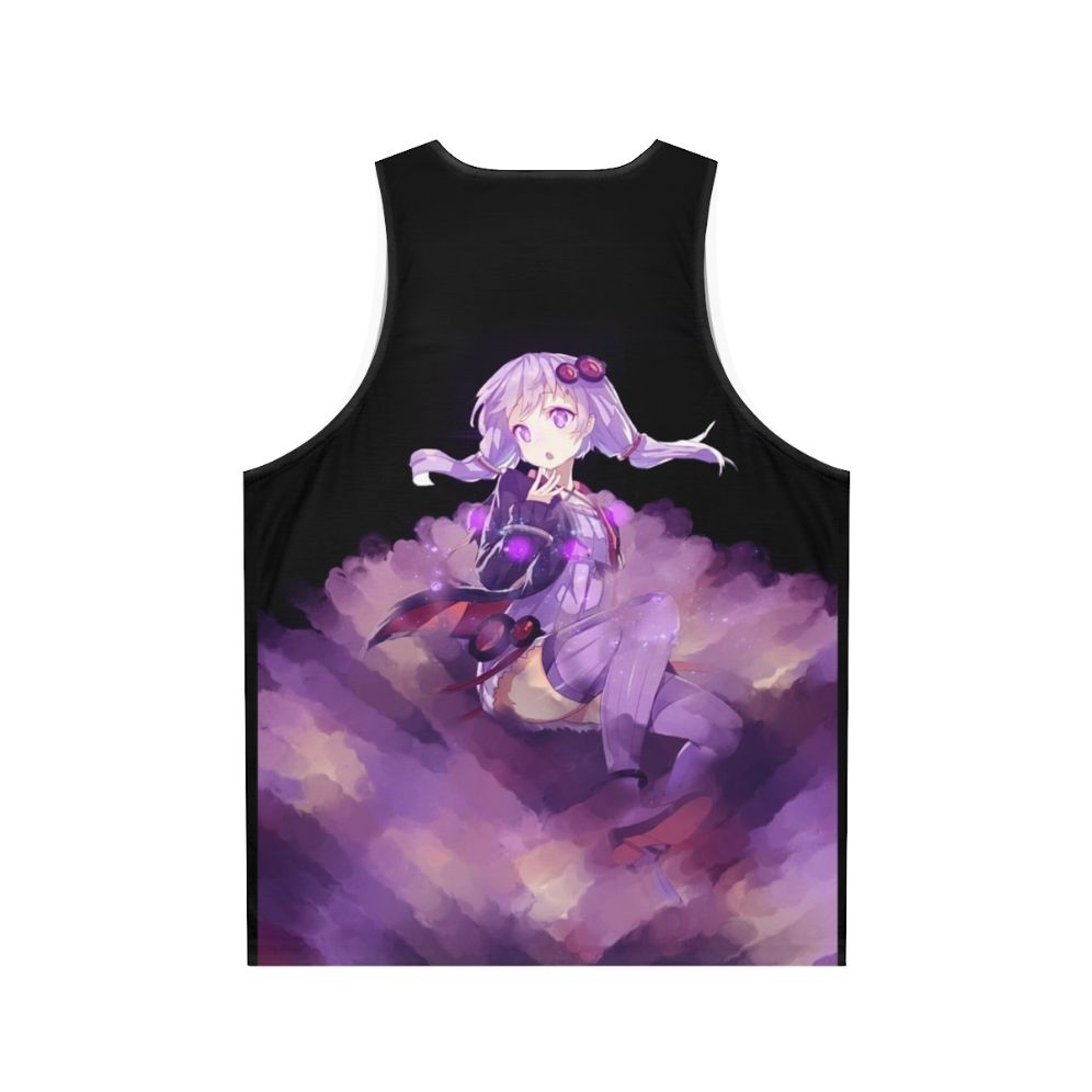 Yuzuki Yukari Vocaloid Unisex Tank Top - Back