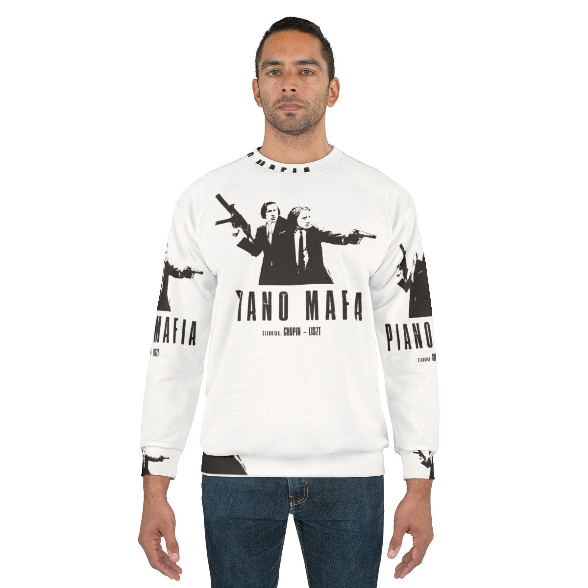 Piano Mafia Chopin Liszt Sweatshirt - men