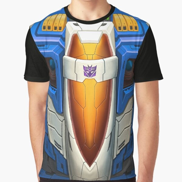 Transformers Thundercracker Decepticons Graphic T-Shirt