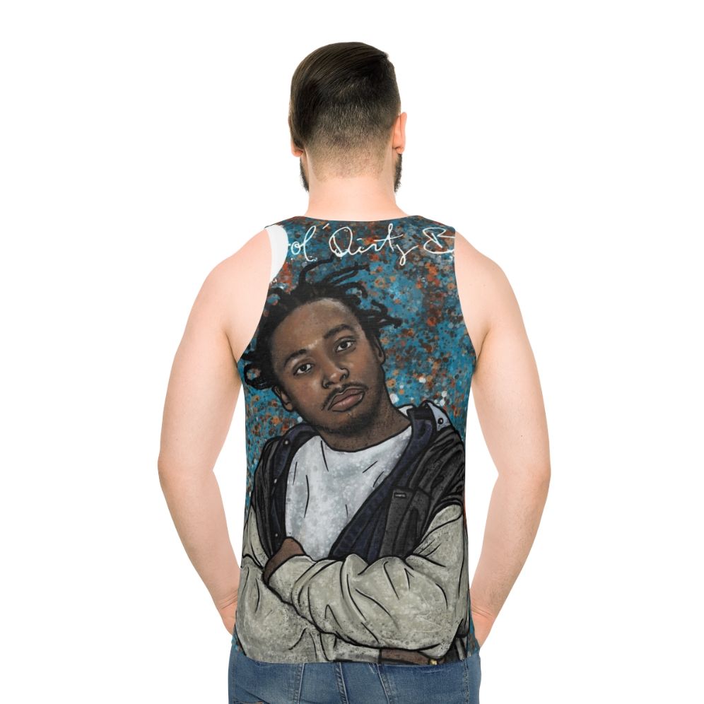 ODB Graffiti Unisex Tank Top - men back